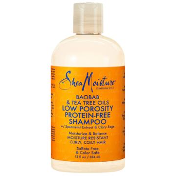 Shea Moisture Baobab & Tea Tree Oils Shampoo - 13 Oz.