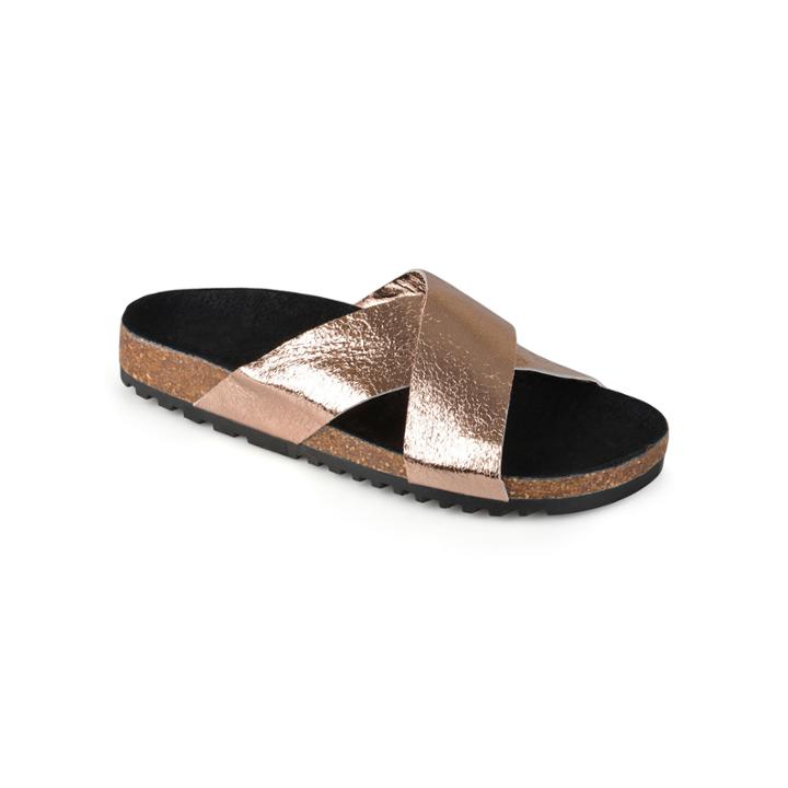 Journee Collection Rosie Strap Slide Sandals