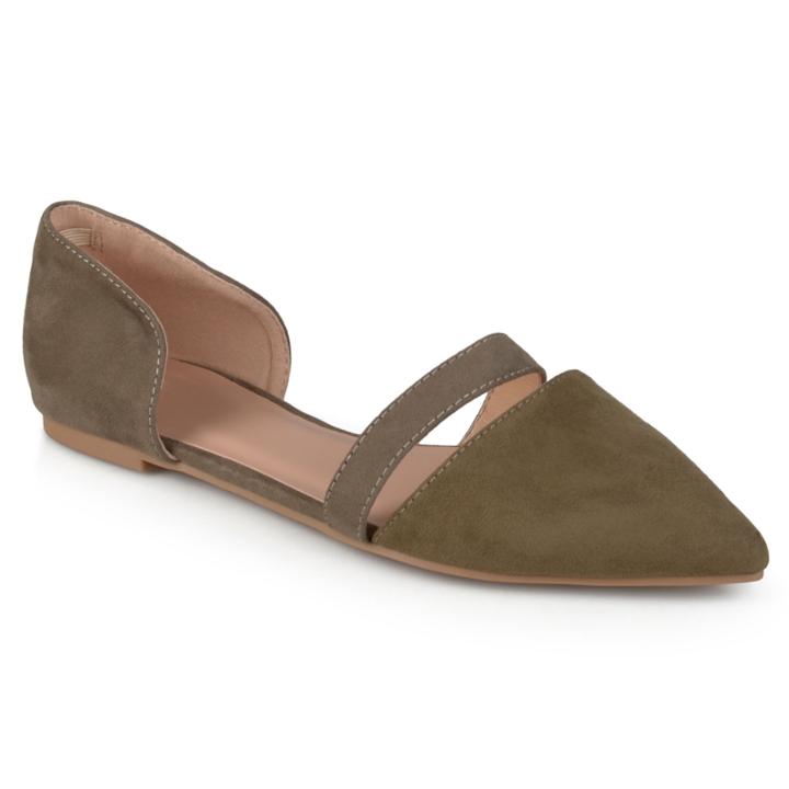 Journee Collection Nita Womens Ballet Flats