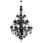 Provence Collection 25 Light 3-tier 68 Chrome Finish And Crystal Chandelier