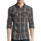 Ecko Unltd. Trumped Long-sleeve Woven Shirt