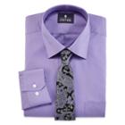 Stafford Easy-care Dress Shirt & Tie Set