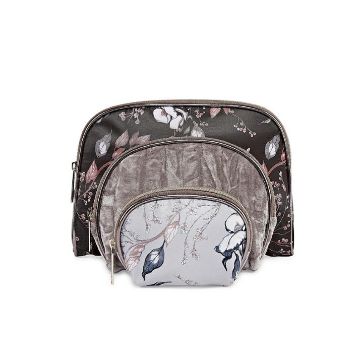 Liz Claiborne 3-pc. Makeup Bag