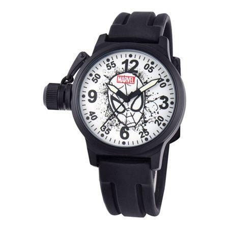 Disney Marvel Mens Spider-man Crown Protector Watch