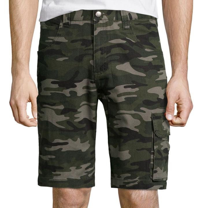 Work King Camo Cargo Shorts