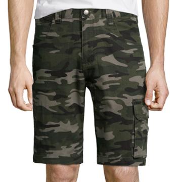 Work King Camo Cargo Shorts