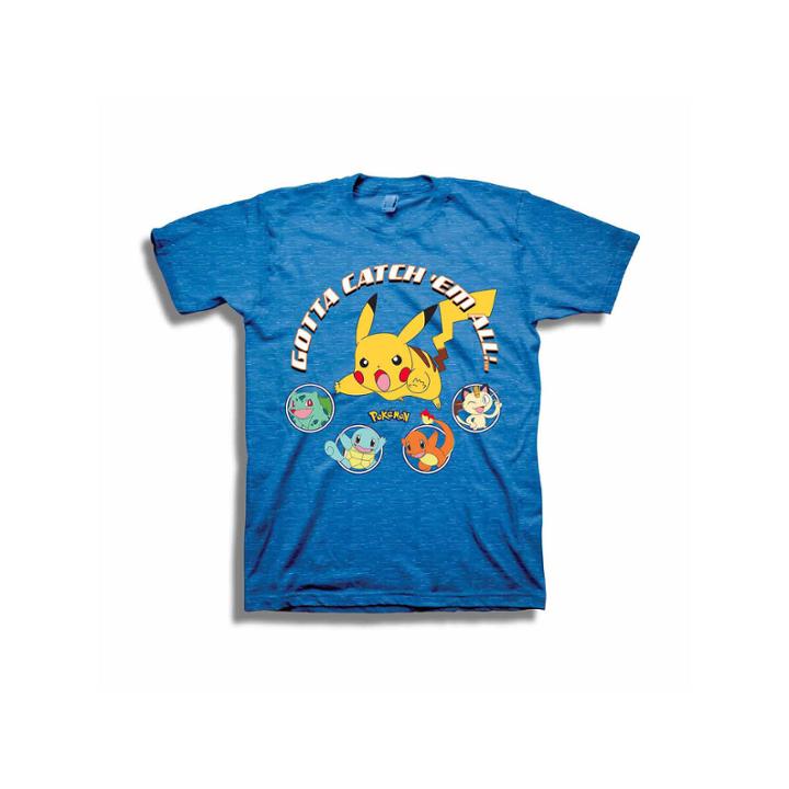 Pokmon Short-sleeve Catch 'em All Tee