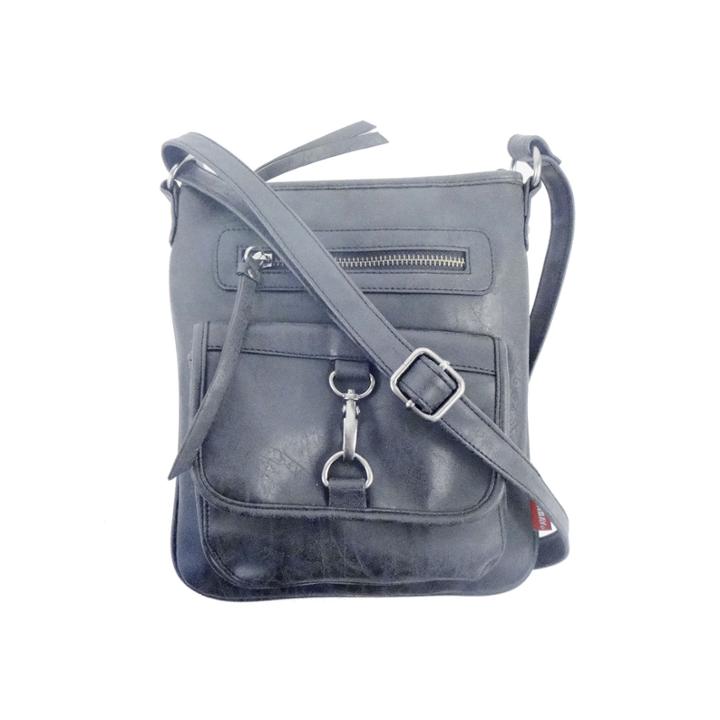 Union Bay Buckle And Zip Crossbody Bag