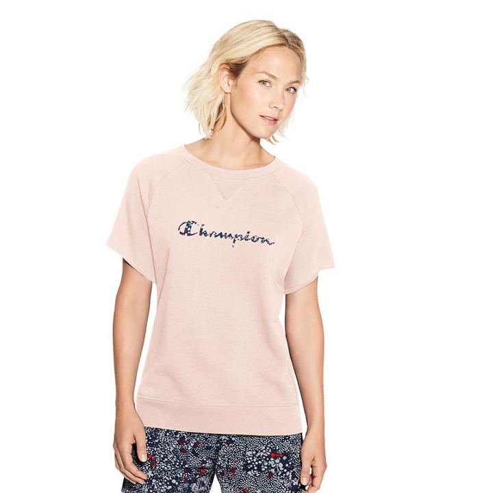 Champion Short Sleeve Sweatshirt