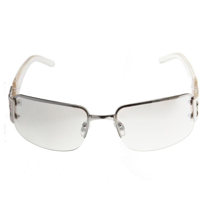 Nicole By Nicole Miller Nicole Miller Rimless Rectangular Uv Protection Sunglasses-womens