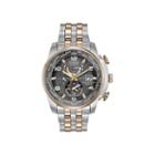 Citizen Eco-drive World Time A-t Mens Two-tone Watch At9016-56h