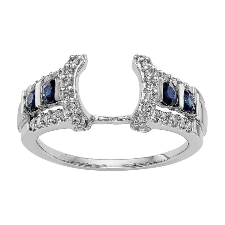 Womens 3/8 Ct. T.w. Genuine Multi Color Diamond 14k Gold
