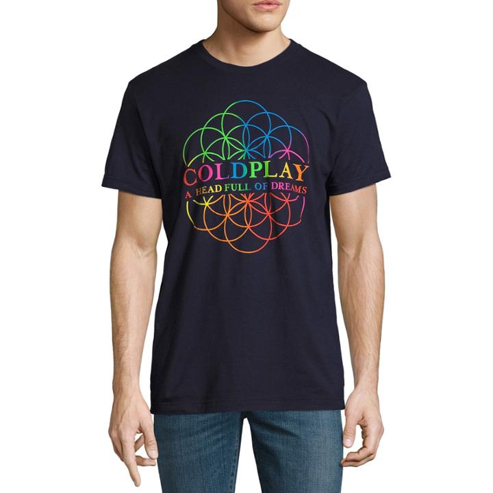 Coldplay Head Full Of Dreams Graphic T-shirt