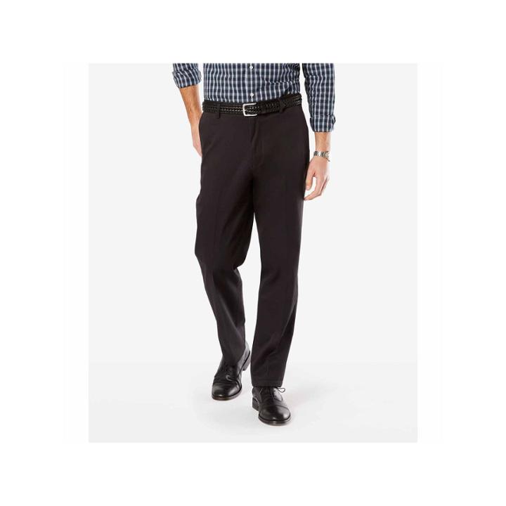 Dockers Flat Front Pants-big And Tall