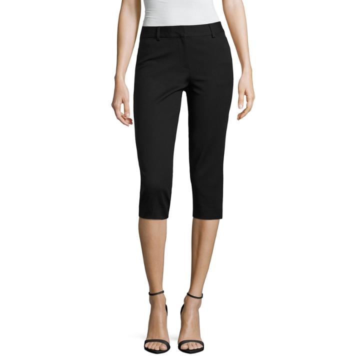 Liz Claiborne Emma 18 Cropped Pants - Petite