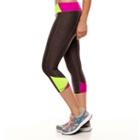 Xersion&trade; Colorblock Inset Capris