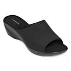 St. John's Bay Alva Womens Slide Sandals