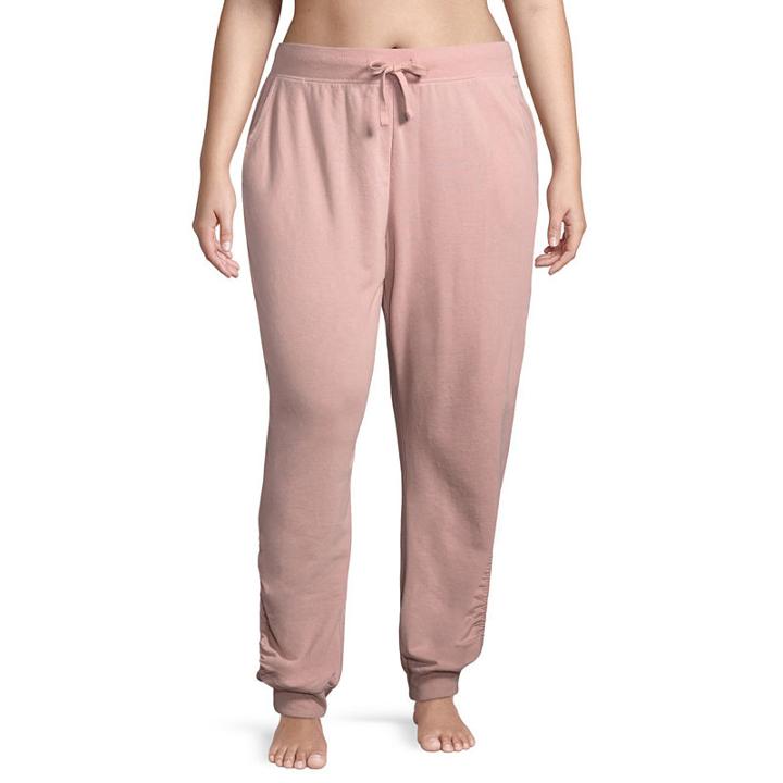 Flirtitude Ruched Jogger - Juniors Plus