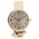 Mixit Womens Gold Tone Bangle Watch-jcp2978gbe