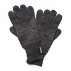 Muk Luks Jacquard Texting Gloves