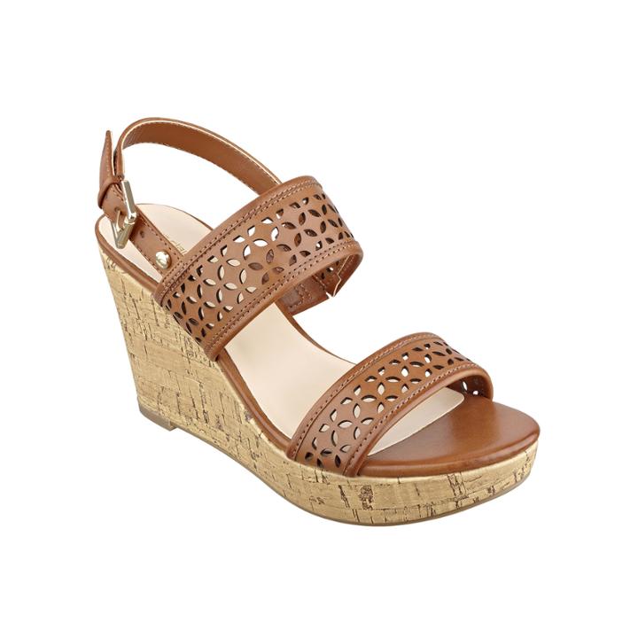 Liz Claiborne Kian Wedge Sandals