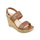 Liz Claiborne Kian Wedge Sandals