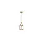 Bellare Mini Pendant In White Gold