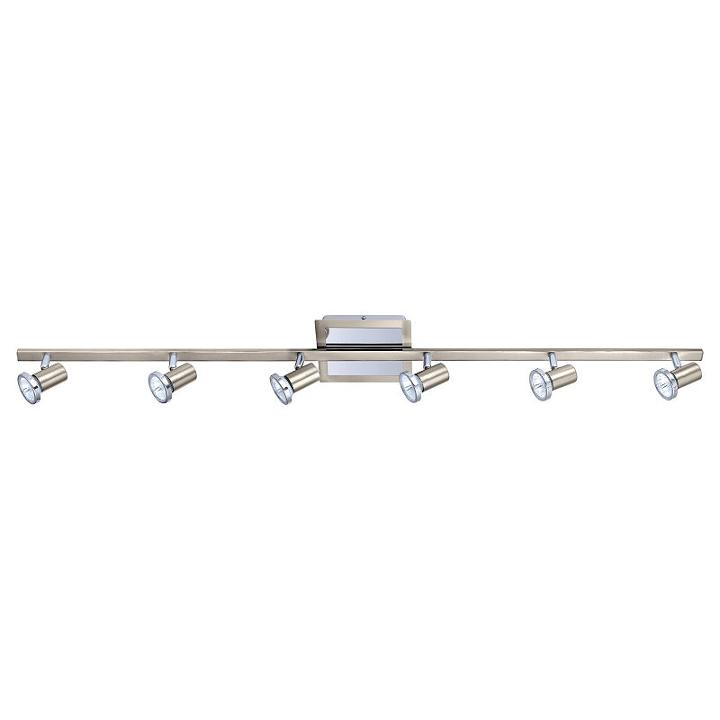 Eglo Rottelo Matte Nickel & Chrome 50 Watt 6 Lightspot Light