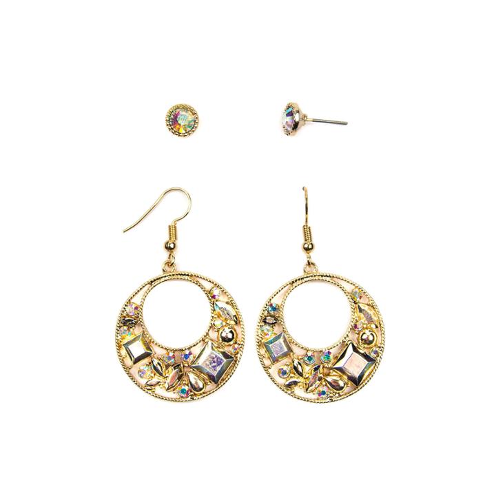Arizona 4-pc. Brown Earring Sets