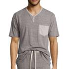 Stafford Knit Y-neck Sleep Shirt