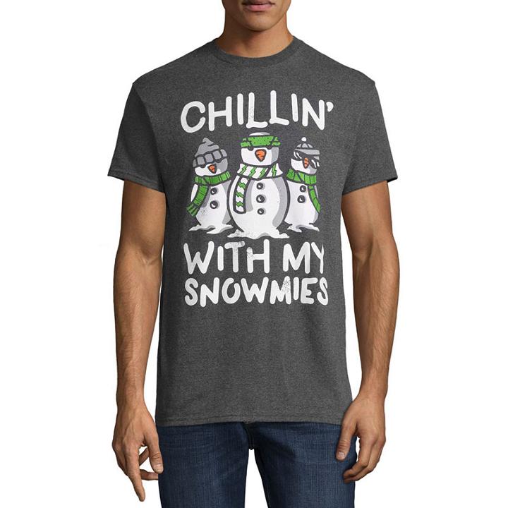 Chillin' With My Snow Graphic Tee