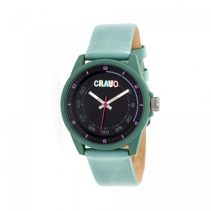 Crayo Unisex Blue Strap Watch-cracr4903
