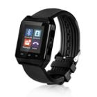 Q7 Limited Time Special! Unisex Black Strap Watch-wm3326blk-003