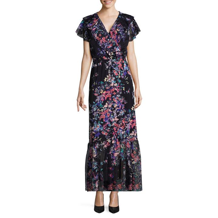Spense Sleeveless Wrap Dress