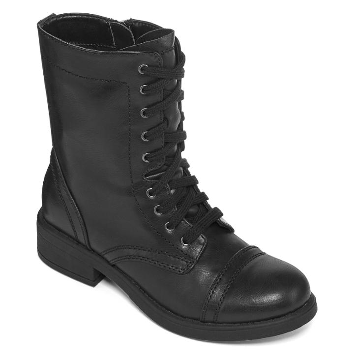 Arizona Judson Lace-up Combat Boots