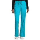 Wonderwink Wonderflex Womens Grace Flare-leg Pants