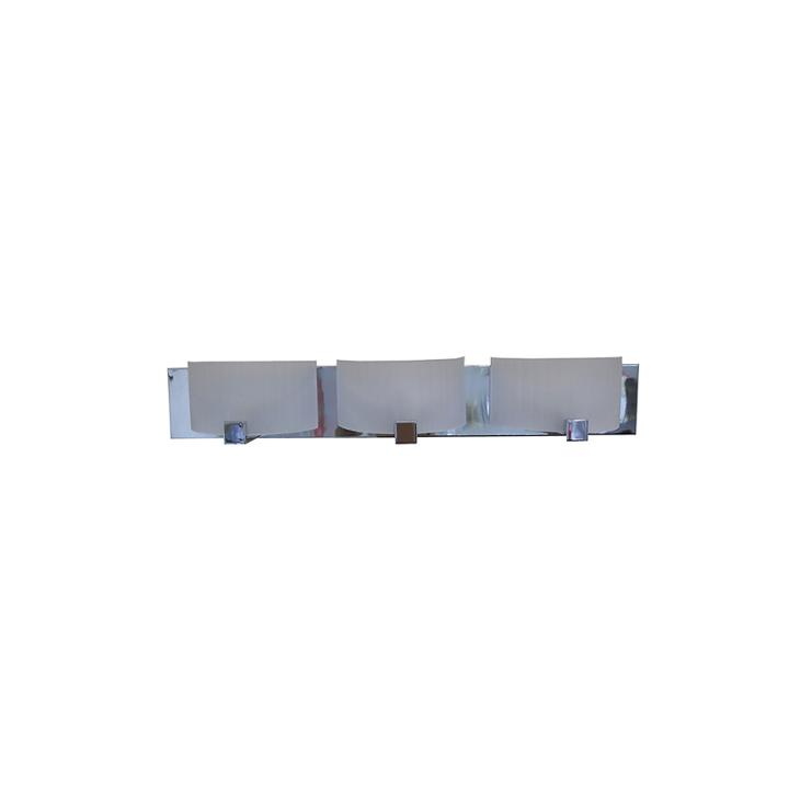 Adela 3-light Chrome Bath Vanity