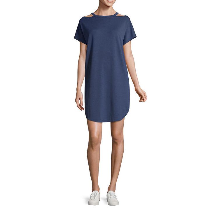 Xersion Short Sleeve Swing Dresses