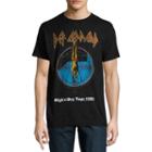 Def Leppard High N Dry Diver Graphic Tee