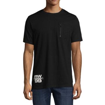 Rocawear Men's Short Sleeve Crew Neck T-shirt