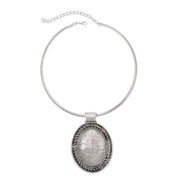 Erica Lyons Nov El Torc Necks Womens Collar Necklace