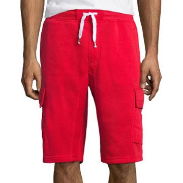 Southpole Fleece Cargo Shorts