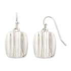 Liz Claiborne Silver-tone Drop Earrings