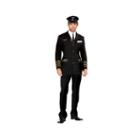 Mile High Pilot Hugh Jorgan Adult Costume