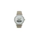 Olivia Pratt Owl Womens Brown Smart Watch-a917349taupe