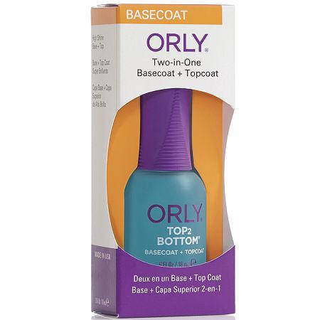 Orly Top 2 Bottom Basecoat + Topcoat - .6 Oz.