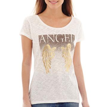 Mng By Mango Short-sleeve Angel Graphic T-shirt