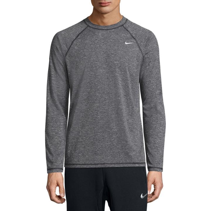 Nike Solid Heather Long Sleevetee