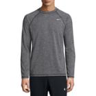 Nike Solid Heather Long Sleevetee