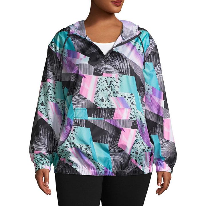 Flirtitude Windbreaker Juniors Plus